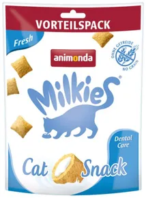 Milkies Cat Snack 120 g FRISCHE Chips für Katzen